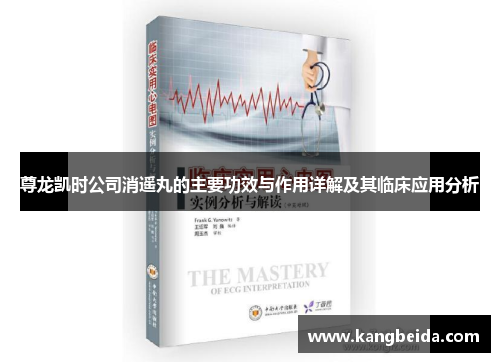尊龙凯时公司消遥丸的主要功效与作用详解及其临床应用分析