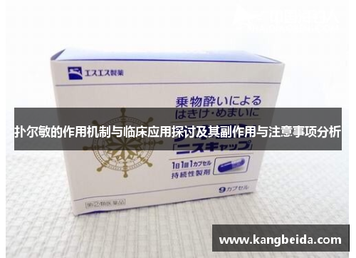 扑尔敏的作用机制与临床应用探讨及其副作用与注意事项分析